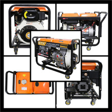 2.5/4.6kw Diesel Welder Generator for Home Power